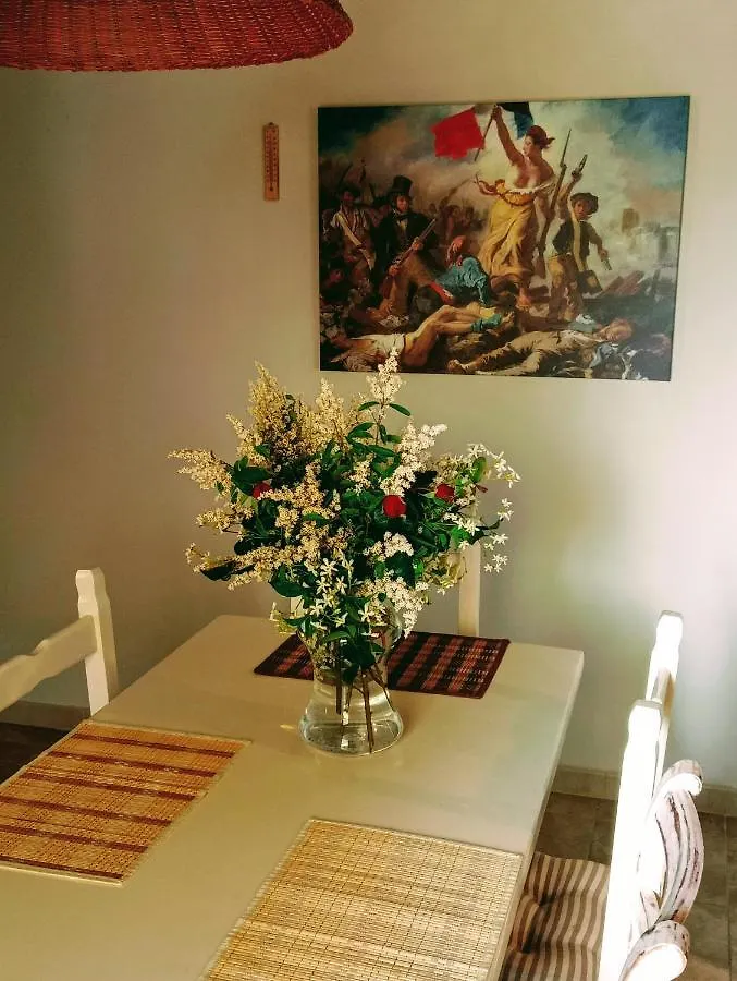 Apartment Ferienwohnung Casa Guanita Uzzano Italien